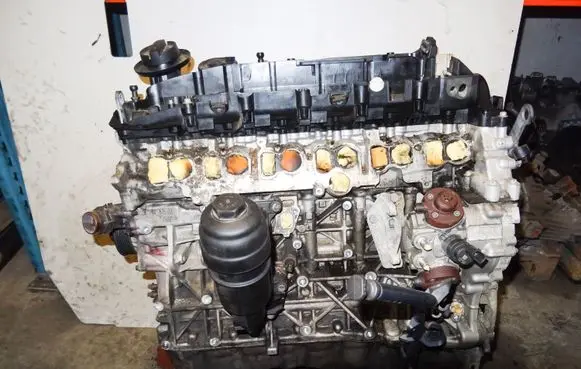 BMW 5 GT F07 Engine N57 34557994 N57D30