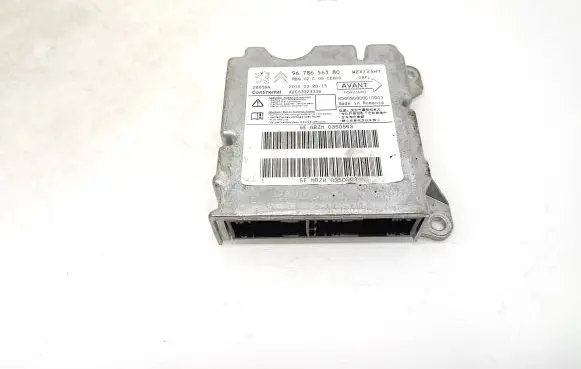 Peugeot 508 Airbag control unit/module 9678656380 2015032815 A2C53323336