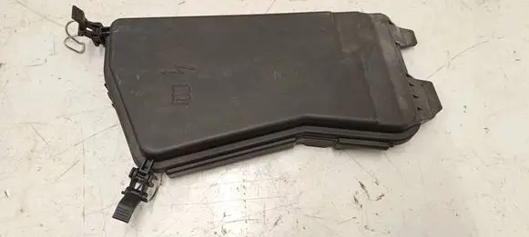 Fuse box cover