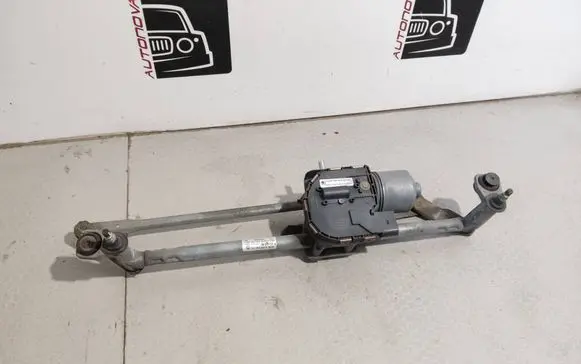 Skoda Octavia Mk2 (1Z) Front wiper linkage and motor 1Z1955119D 1Z1955023E
