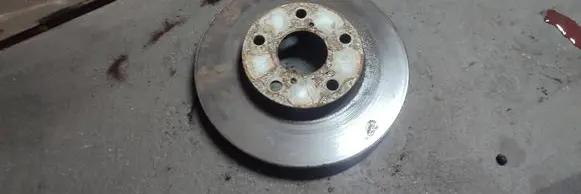 Toyota RAV 4 (XA20) Front brake disc