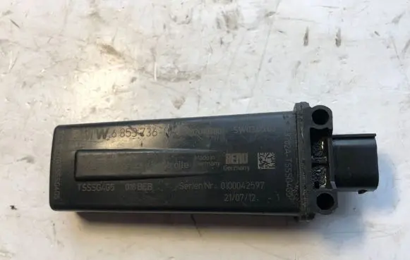 BMW 3 F30 F35 F31 Tire pressure control unit 6853736 685373601 0100042597
