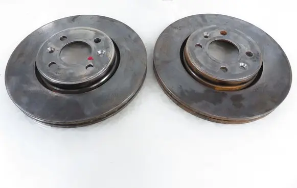 Renault Megane II Front brake disc