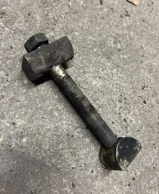 Opel Frontera B Front coil spring