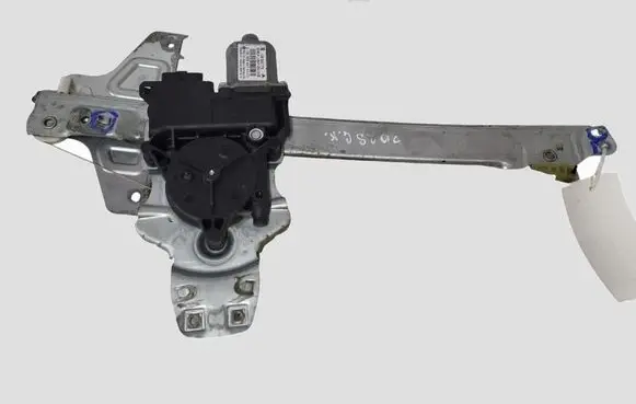 Citroen C5 Rear door window regulator with motor 128000772 0130822447