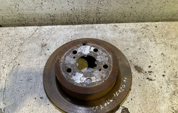 Toyota Corolla Verso AR10 Rear brake disc