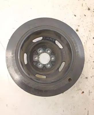 Opel Crossland X Crankshaft pulley 9822598180
