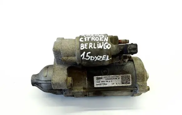 Citroen Berlingo Starter motor 983257780