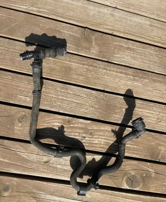 Peugeot 508 II Air intake hose/pipe 822