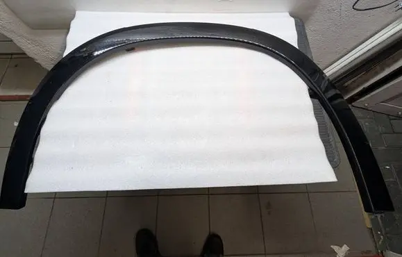 Mercedes-Benz EQS X296 Fender trim (molding) A2968807601