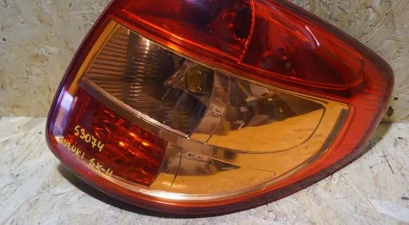 Suzuki SX4 Rear/tail lights