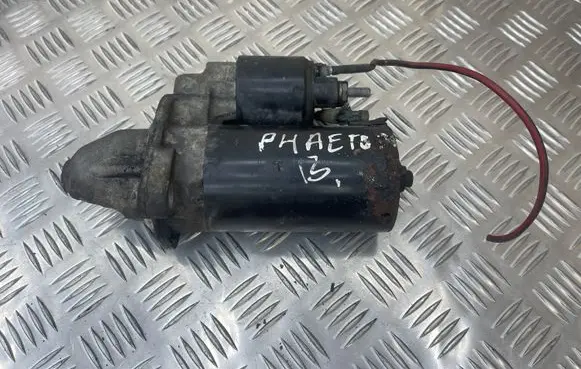 Volkswagen Phaeton Starter motor 0001115022