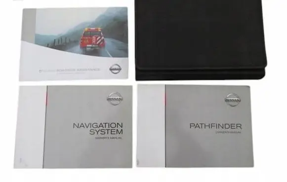 Nissan Pathfinder R51 User manual 
