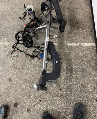 Citroen DS4 Dashboard cross member/frame bar 
