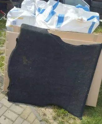 Trunk/boot floor carpet liner