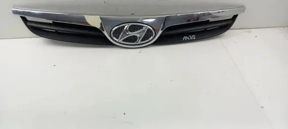 Hyundai i20 (PB PBT) Front bumper upper radiator grill