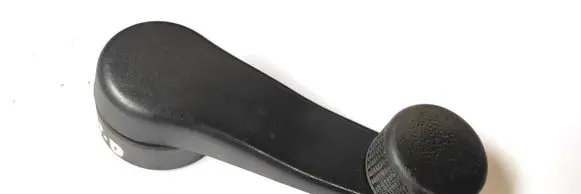 Seat Ibiza III (6L) Front door window winding handle 6K0837581