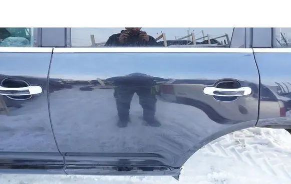 Porsche Cayenne (9PA) Rear door 