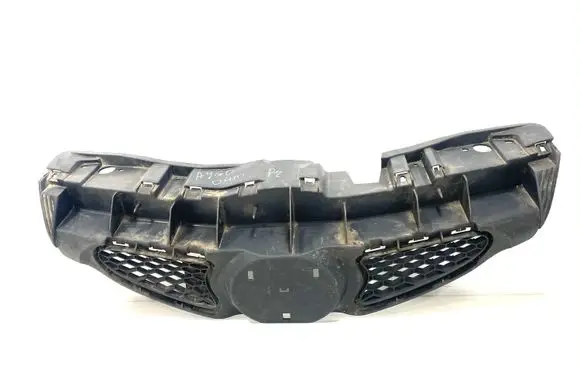 Front bumper upper radiator grill