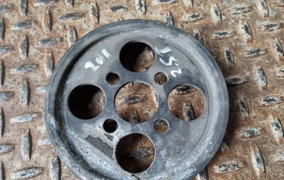 Ford Mondeo MK IV Belt tensioner pulley 6G9N3A733AA
