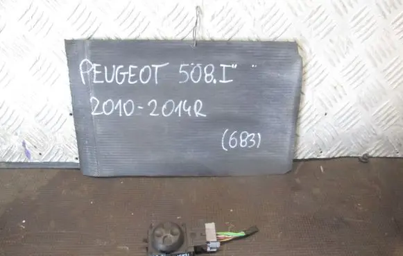 Peugeot 508 Interior set 96602211