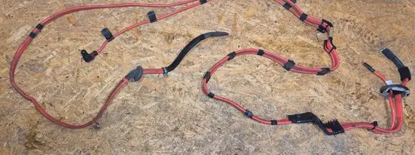 Audi A6 S6 C7 4G Positive cable (battery) 4G0971225G