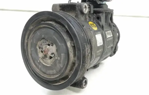 Audi A6 S6 C6 4F Air conditioning (A/C) compressor (pump) 4F0260805H 6SEU14C