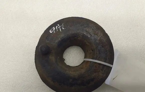 Volkswagen Sharan Rear coil spring rubber mount 1K0512297D