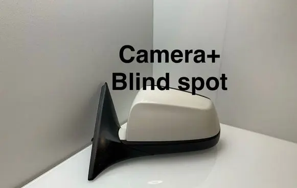 BMW 6 F12 F13 Front door electric wing mirror 7227767 A046412 E1021016