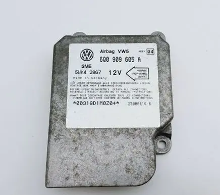 Volkswagen Golf IV Airbag control unit/module 6Q0909605A