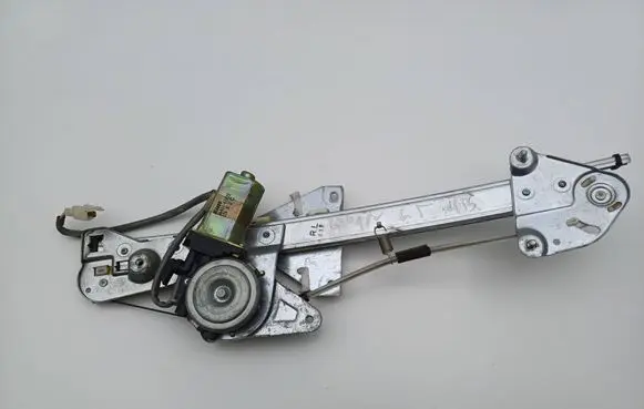 Mazda 626 Rear door window regulator with motor 3640161822