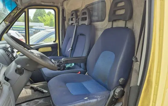 Fiat Ducato Front driver seat
