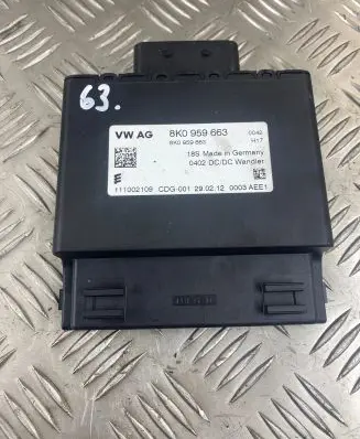 Audi Q7 4L Other control units/modules 8K0959663