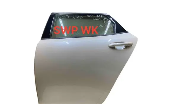 Rear door