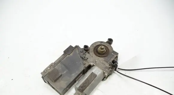 Rear door window regulator motor
