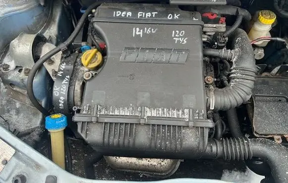 Fiat Idea Engine 
