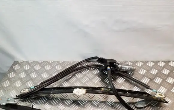 Chrysler Voyager Front door window regulator with motor AY2621002771 EA07347