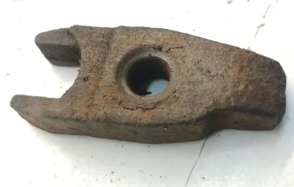 Citroen Jumper Fuel Injector clamp holder 920201
