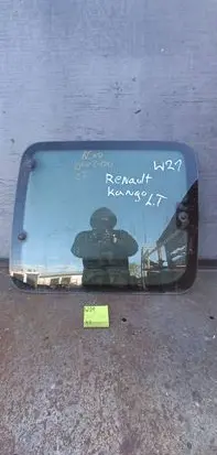 Renault Kangoo II Rear door window glass 1212123