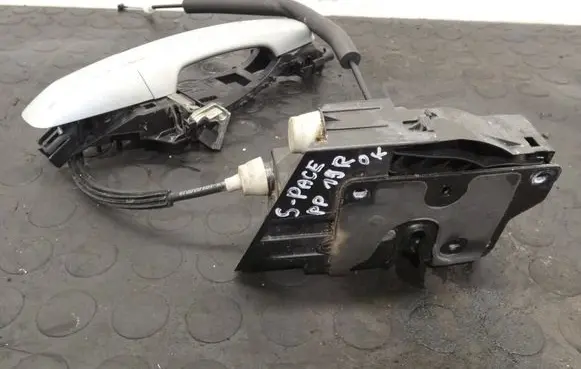Jaguar F-Pace Front door lock HK83203A28GC BJ32224N02CRMUA