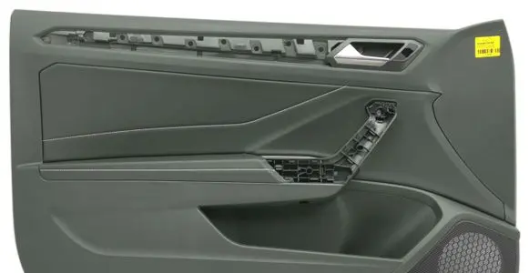 Front door card panel trim