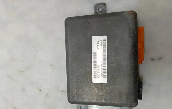 Chevrolet Blazer Other control units/modules 15748800 37289 TZ7EH273016ATK
