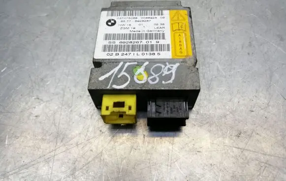 BMW 7 E65 E66 Airbag control unit/module 037075068 776928267 0066925