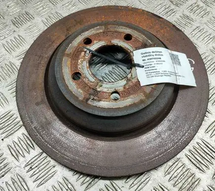 Ford Kuga III Rear brake disc JX612A315BEA