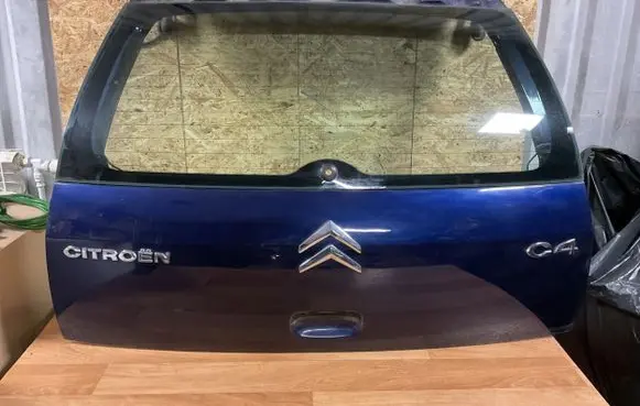 Citroen C4 I Tailgate/trunk/boot lid 