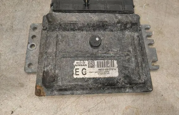 Nissan Micra Engine control unit/module MEC37320