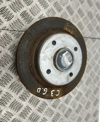 Citroen C3 Rear wheel hub