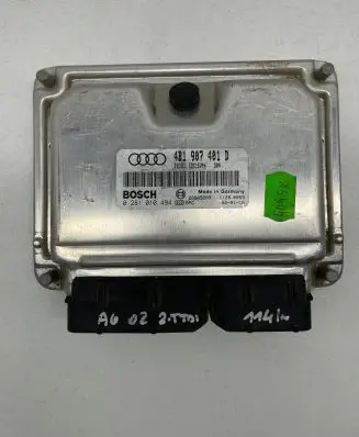 Audi A6 S6 C5 4B Engine control unit/module 4B1907401D 28SA5209 0281010494