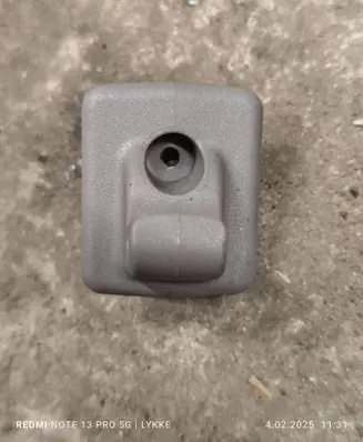 Peugeot 607 Sun visor clip/hook/bracket 