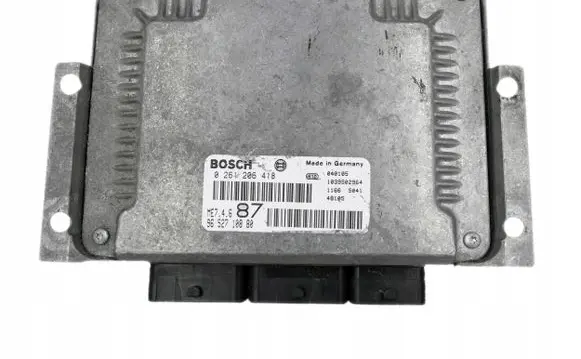 Peugeot 607 Engine control unit/module 9652710880